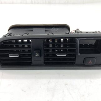 _b198521 トヨタ クレスタ 2.5エクシードG JZX100 ダッシュボード エアコン ルーバー スイング 吹出口 中央 時計 ハザード 255063-2010 GX