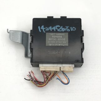 _b142445 トヨタ アルテッツァ AS200 Zエディション GXE10 オートマチックライト コンピューター 89730-53100 237000-2740 SXE10