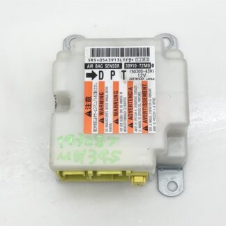 _b143287 スズキ ワゴンR FX MH34S エアバッグ バック コンピューター 未展開 38910-72M00 150300-4391 MH44S マツダ フレア MJ34S MJ44S