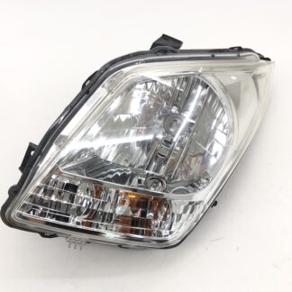 _b143965 スズキ ワゴンR FX-SリミテッドⅡ MH23S ヘッドライト ランプ 左 LH ハロゲン レベライザー付き 光軸 100-59192 マツダ AZワゴン