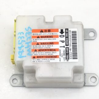 _b144533 Suzuki Wagon R FX MH23S SRS Airbag Back Computer Not Deployed 38910-70K40 150300-3371 Mazda AZ Wagon MJ23S