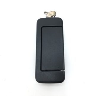 _b146143 daihatsu atley wagon touring turbo s220g outer handle rear rear left r/lh door knob catch unpainted black s230g s220v