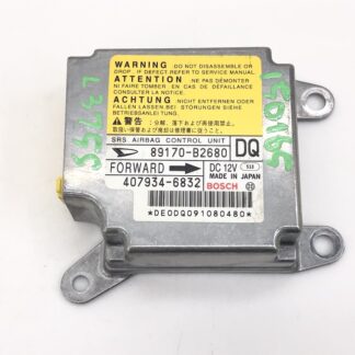 _b150165 ダイハツ タント X L375S エアバッグ バック コンピューター 未展開 89170-B2680 407934-6832 L385S