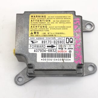 _b150972 ダイハツ タント カスタムRS L375S エアバッグ バック コンピューター 未展開 89170-B2680 407934-6832 L385S