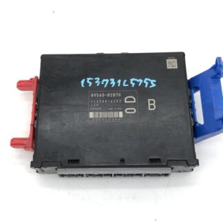 _b153731 ダイハツ ムーヴコンテ カスタムX L575S エンジンコンピューター メイン ECU KF-VE 89560-B2B70 112300-6252 L585S