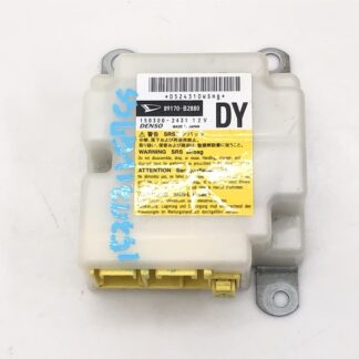 _b153731 ダイハツ ムーヴコンテ カスタムX L575S SRS エアバッグ バック コンピューター 未展開 89170-B2880 150300-2431 L585S
