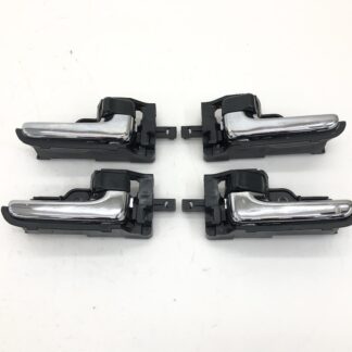 _b153731 ダイハツ ムーヴコンテ カスタムX L575S インナーハンドル フロント リア リヤ 左右 ドアノブ カバー トリム 内装 FF11 L585S