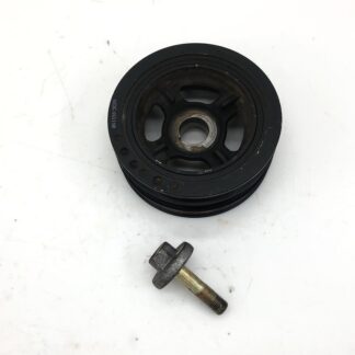_b153731 ダイハツ ムーヴコンテ カスタムX L575S クランク シャフト プーリー ボルト付き KF-VE L585S トヨタ ピクシススペース L575A L58