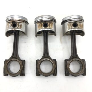 _b155128 ホンダ アクティトラック SDX HA4 ピストン コンロッド E07A HA3 バン HH3 HH4 ストリート