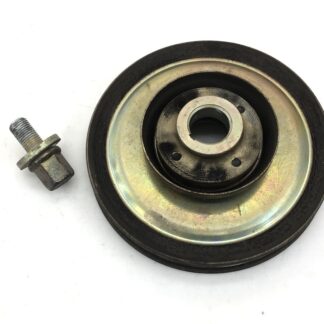 _b155128 ホンダ アクティトラック SDX HA4 クランク シャフト プーリー ボルト付き E07A HA3 バン HH3 HH4 ストリート