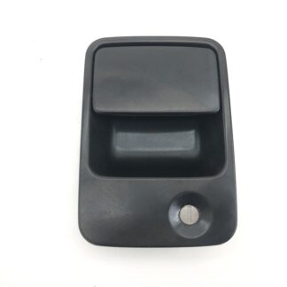 _b157769 Honda ActiTrak SDX HA4 outer handle front left F/LH door knob catch unpainted black HA3 van HH3 HH4 street