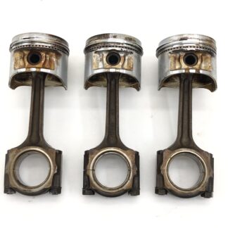 _b158314 ホンダ アクティトラック SDX HA3 ピストン コンロッド E07A HA4 バン HH3 HH4 ストリート