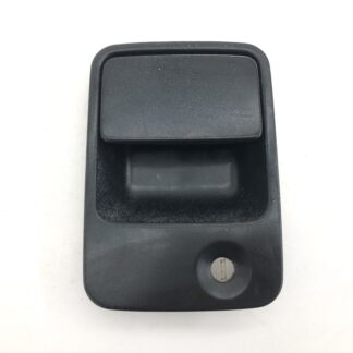 _b162120 ホンダ アクティバン SDX HH3 アウターハンドル フロント 左 F/LH ドアノブ キャッチ 無塗装 黒 HH4 ストリート トラック HA3 HA4