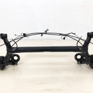 _b163319 ダイハツ ムーヴコンテ X リミテッド L575S アクスルビーム リア リヤ ドラムブレーキ サイド ワイヤー ホース ABS