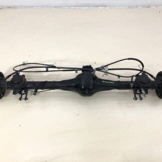_b165012 ダイハツ ハイゼットカーゴ デラックス S330V アクスル ホーシング リア リヤ デフ ドラムブレーキ ワイヤー ホース