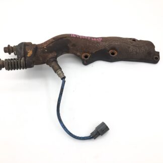_b167900 ダイハツ ハイゼットトラック エアコン パワステ スペシャル S201P エキゾーストマニホールド エキマニ O2センサー付き KF-VE
