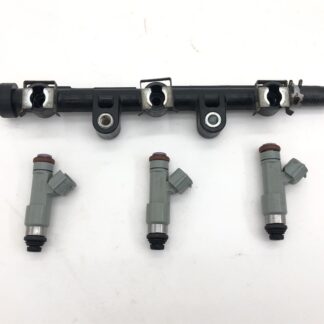 _b169415 ダイハツ ハイゼットトラック エアコン パワステ スペシャル S201P インジェクター 4穴 デリバリーパイプ付き KF-VE S211P