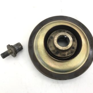_b171766 honda actitrak sdx ha3 crankshaft pulley with bolt e07a ha4 van hh3 hh4 street