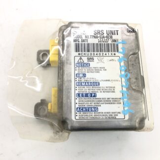 _b176087 ホンダ アクティトラック SDX HA6 SRS エアバッグ バック コンピューター 未展開 77960-S3A-0230 152300-5061 HA7 バン HH5 HH6