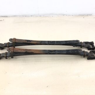 _b176697 ホンダ アクティトラック SDX HA6 サスペンション リア リヤ リーフスプリング 板バネ 左右 シャックル付き HA7 バン HH5 HH6