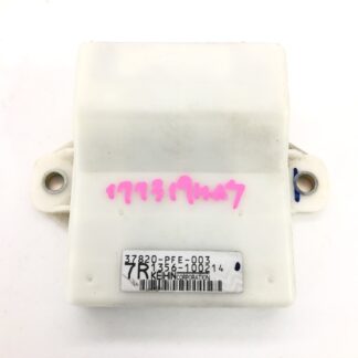 _b177319 ホンダ アクティトラック SDX HA7 エンジンコンピューター メイン ECU E07Z 37820-PFE-003 HA7 バン HH5 HH6 バモス HM1 HM2