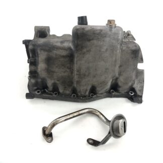 _b181908 ホンダ バモスホビオ プロ HJ1 エンジン オイルパン ストレーナー付き E07Z HM3 HM4 HJ2 バモス HM1 HM1 アクティバン HH5 HH6