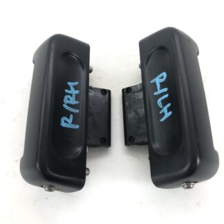 _b182285 ホンダ バモスホビオ プロ HJ1 インナーハンドル リア リヤ 左右 ドアノブ カバー トリム 内装 - J - S HM3 HM4 HJ2 バモス HM1