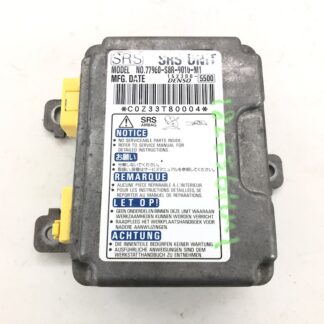 _b182625 ホンダ バモス ターボ HM1 SRS エアバッグ バック コンピューター 未展開 77960-S8R-9010-M1 152300-5500 HM2 ホビオ HM3 HM4 HJ1