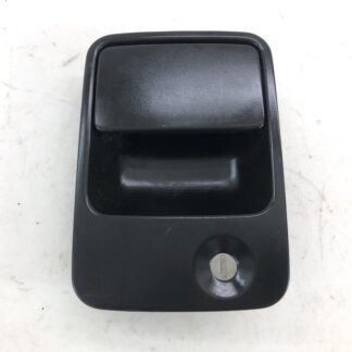 _b183936 ホンダ アクティトラック SDX HA4 アウターハンドル フロント 左 F/LH ドアノブ キャッチ 無塗装 黒 HA3 バン HH3 HH4 ストリート