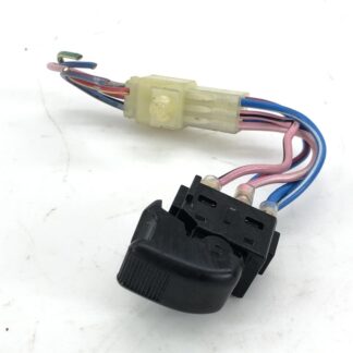 _b184575 ダイハツ アトレーワゴン カスタムターボ S220G パワーウィンドウ スイッチ フロント 左 F/LH S230G S220V S230V