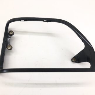 _b185813 ホンダ アクティトラック SDX HA4 ヘッドライト カバー ランプ ベゼル リム 枠 右 RH 無塗装 黒 HA3 バン HH3 HH4 ストリート