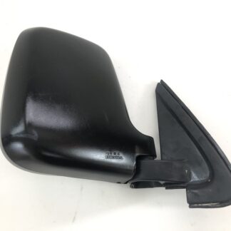_b185813 ホンダ アクティトラック SDX HA4 ドアミラー サイド 右 RH 手動 可倒式 無塗装 黒 HA3 バン HH3 HH4 ストリート