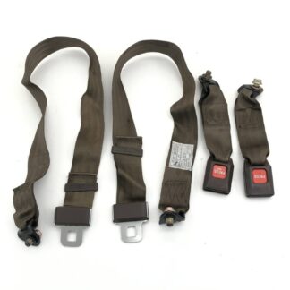 _b126946 Toyota Cresta Super Lucent GX51 Seat Belt Latch Receiver and Buckle Set (Rear, Left and Right) FF41 MX51 GX61 MX61