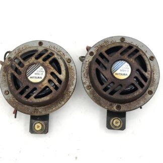 _b135743 ホンダ ストリート EX HH3 ホーン クラクション MITSUBA ミツバ MSL-2 MSH-2 汎用 社外品 S330G