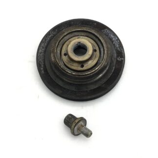_b140486 honda actitrak sdx ha3 crankshaft pulley with bolts e07a ha4 van hh3 hh4 street