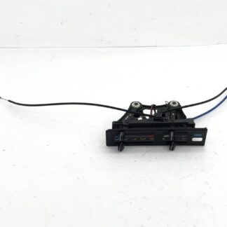 _b137658 ホンダ アクティトラック SDX HA4 エアコンスイッチ トリム パネル カバー 内装 ワイヤー付き C HA3 バン HH3 HH4 ストリート