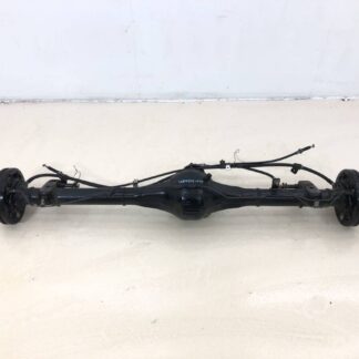 _b168457 ダイハツ ハイゼットトラック エアコン パワステ スペシャル S201P アクスル ホーシング リア リヤ デフ ドラムブレーキ ワイヤー