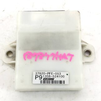 _b187877 ホンダ アクティトラック SDX HA7 エンジンコンピューター メイン ECU E07Z 37820-PFE-053 HA6 バン HH5 HH6 バモス HM1 HM2