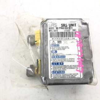 _b187877 ホンダ アクティトラック SDX HA7 SRS エアバッグ バック コンピューター 未展開 77960-S3A-0230 152300-5061 HA6 バン HH5 HH6