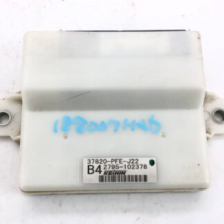 _b188007 ホンダ アクティトラック SDX HA6 エンジンコンピューター メイン ECU E07Z 37820-PFE-J22 HA7 バン HA7 HH6 バモス HM1 HM2