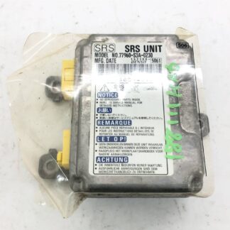 _b188111 ホンダ アクティトラック SDX HA6 SRS エアバッグ バック コンピューター 未展開 77960-S3A-0230 152300-5061 HA7 バン HH5 HH6