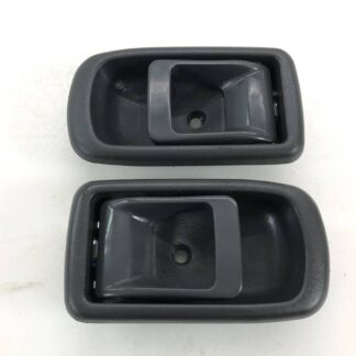 _b189166 ダイハツ ハイゼットカーゴ デラックス S321V インナーハンドル フロント 左右 ドアノブ カバー トリム 内装 FB10 S320V S330V