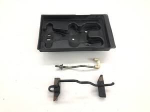 _b189319 ダイハツ ハイゼットカーゴ デラックス S321V バッテリートレー トレイ ホルダー ケース ボックス ステー 74411-B5010 S320V S330