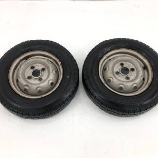 _b189564 スズキ エブリイ PA DE51V スチールホイール タイヤ (1) 12インチ 145/R12 6PR LT 12×4.00B PCD100 2本 DF51V キャリイ DC51T