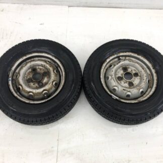 _b190395 スズキ エブリイ ジョイン リミテッド DF51V スチールホイール スタッドレスタイヤ (1) 12インチ 145/80R12 LT 12×4.00B 2本 DE