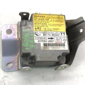 _b190963 ダイハツ ハイゼットカーゴ クルーズターボ S321V SRS エアバッグ バック コンピューター 未展開 89170-B5040 407934-4961 S320V