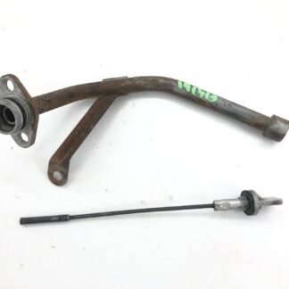 _b191513 ホンダ アクティトラック SDX HA4 エンジンオイル レベルゲージ ガイドパイプ付き E07A HA3 バン HH3 HH4 ストリート