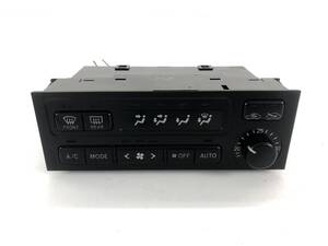 _b191863 トヨタ マークⅡ 2.0 グランデ GX100 オート エアコンスイッチ 255920-2090 255912-2200 JZX100 JZX105 GX105 チェイサー