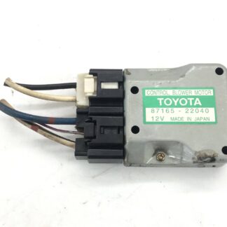 _b191863 トヨタ マークⅡ 2.0 グランデ GX100 ブロアモーター コントロール コンピューター 87165-22040 JZX100 JZX105 GX105 チェイサー