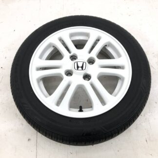 _b192382 ホンダ N-BOX カスタム JF1 純正 アルミホイール タイヤ (1) 14インチ 14×4.5J +40 PCD100 155/65R14 JF2